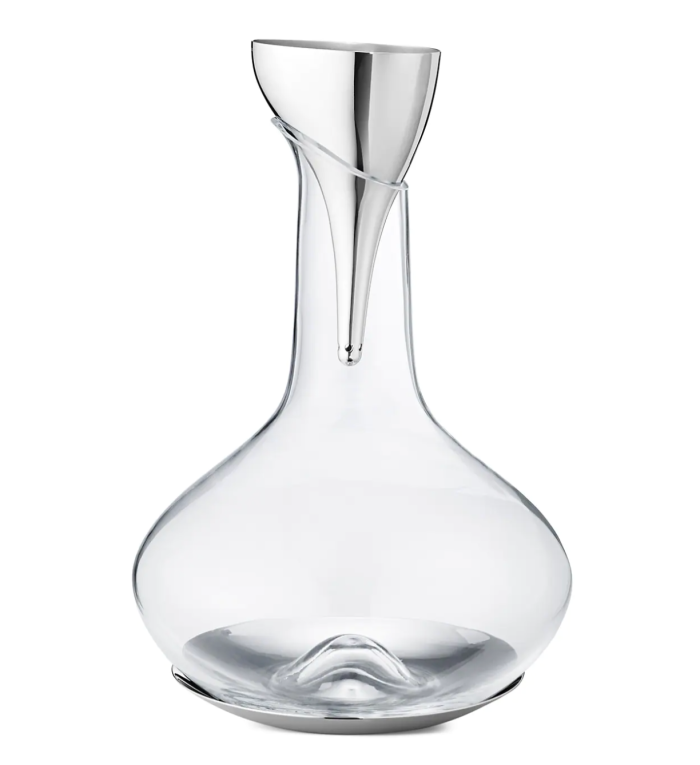 Georg Jensen Sky Wine Decanter Aerating Funnel