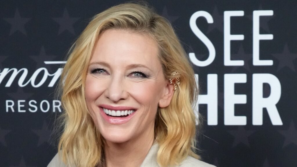 Cate Blanchett Puts a Fresh Spin on the Red Carpet Shirt