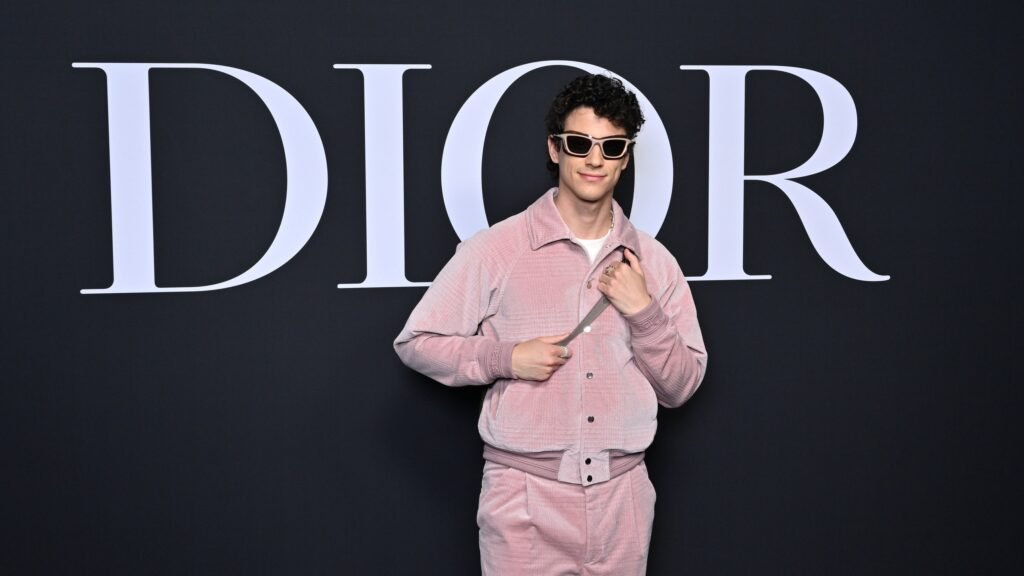 Inside The White Lotus Star Adam DiMarco’s First Fashion Week