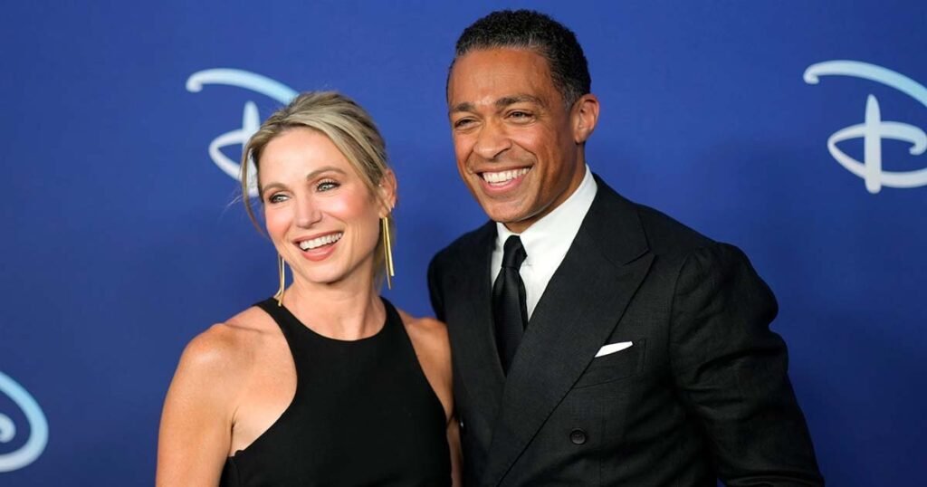Good Morning America’s Amy Robach, T.J. Holmes’ Relationship Timeline