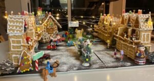 Gingerbread house sets out tasty path to Okanagan homeownership