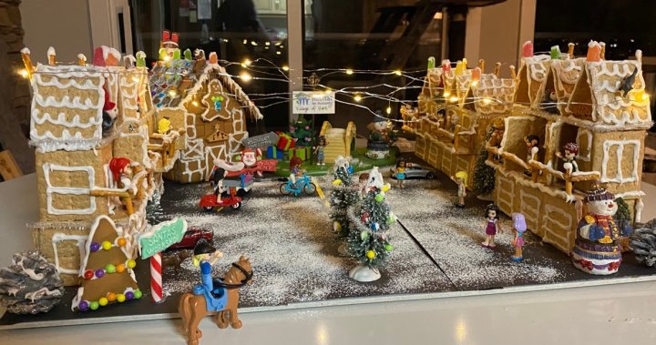 Gingerbread house sets out tasty path to Okanagan homeownership