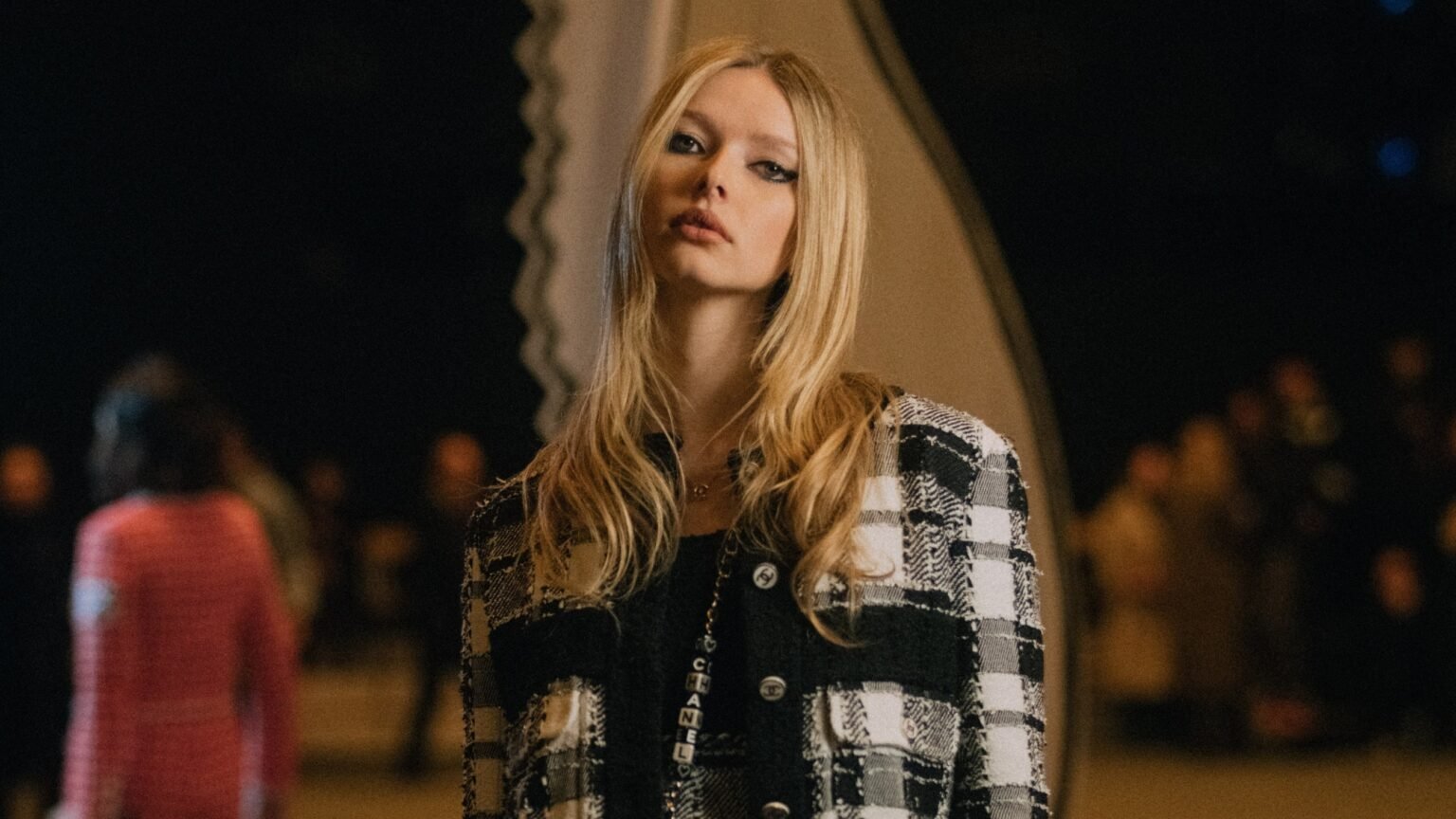 Apple Martin on Attending Her First Fashion Show
