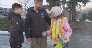 Vernon, B.C. centenarian who keeps local road clean named Good Citizen of the Year