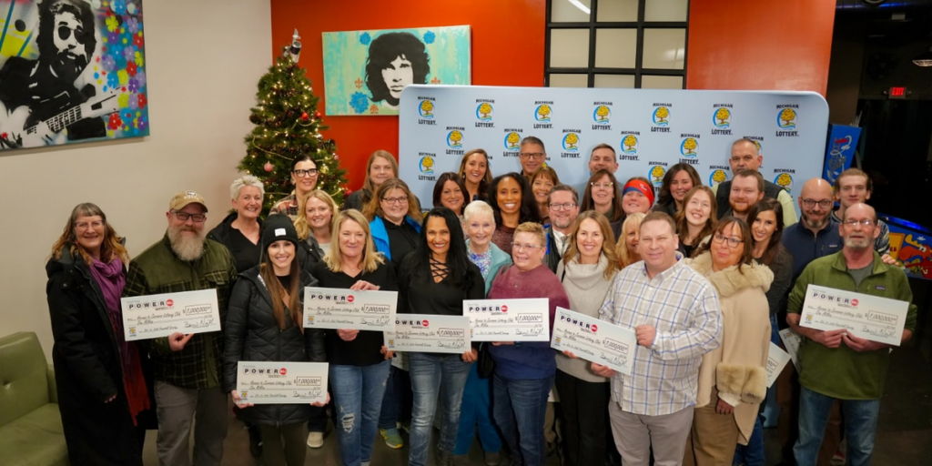 Emergency room staff wins $1 million Powerball prize