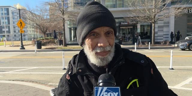 Edward, a D.C. resident, said the public library does a better job keeping track of their documents than the federal government.