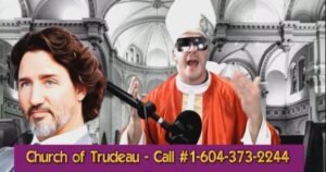 B.C. Mountie in hot water after creating anti-Justin Trudeau website, videos