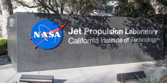 PASADENA, CA - FEBRUARY 28: An exterior view of NASA's Jet Propulsion Laboratory on February 28, 2018, in Pasadena, California.