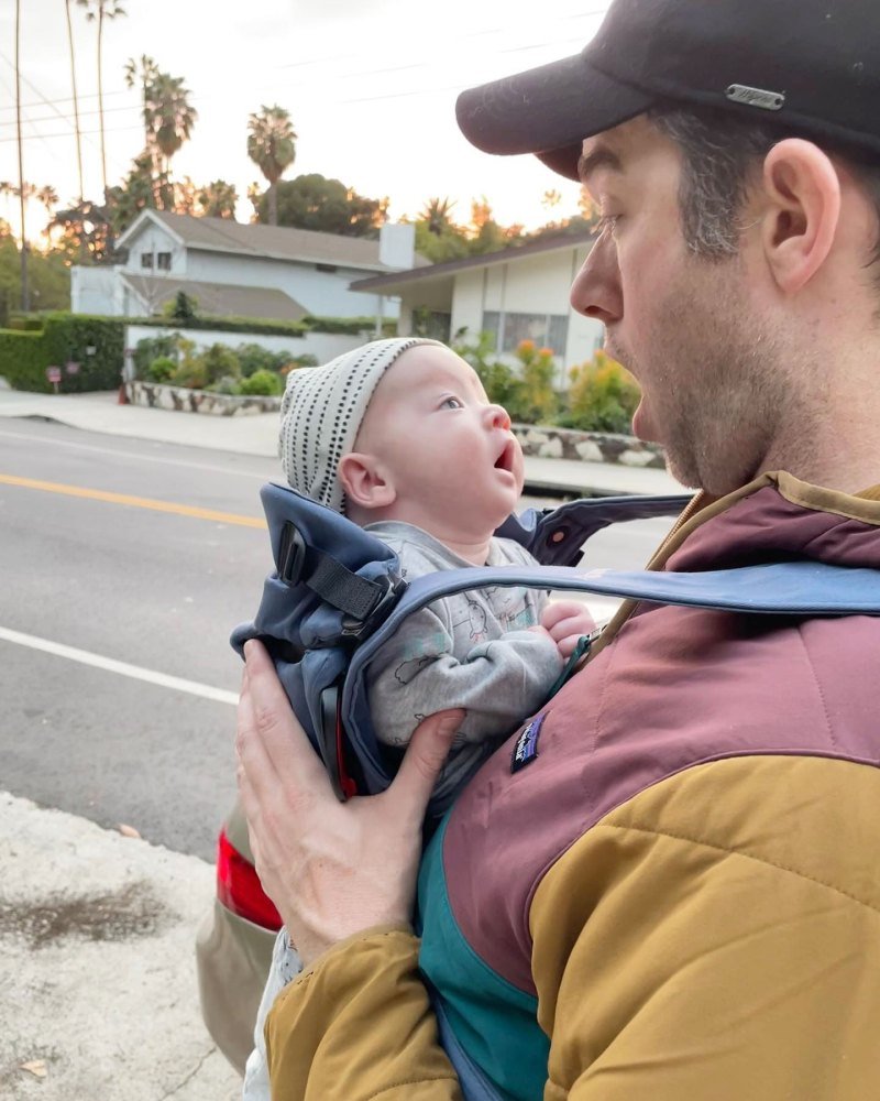 John Mulaney Olivia Munn Celebrate 2 Months With Their Tiny Son Malcolm