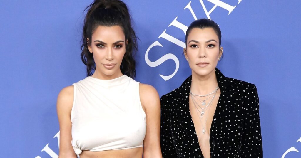 This $29 Anti-Aging Mask Made Kim and Kourtney Kardashian Unrecognizable