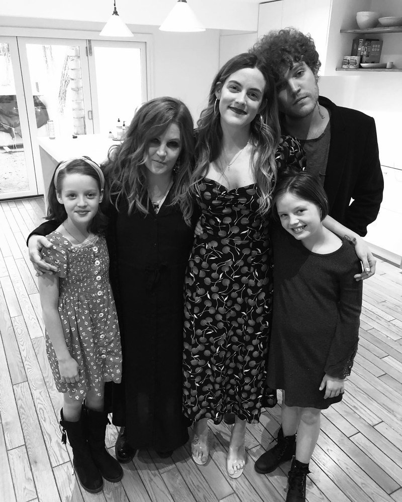 Lisa Marie Presleys Photos With Her Children Over the Years