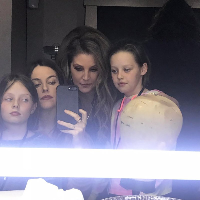 Lisa Marie Presleys Photos With Her Children Over the Years
