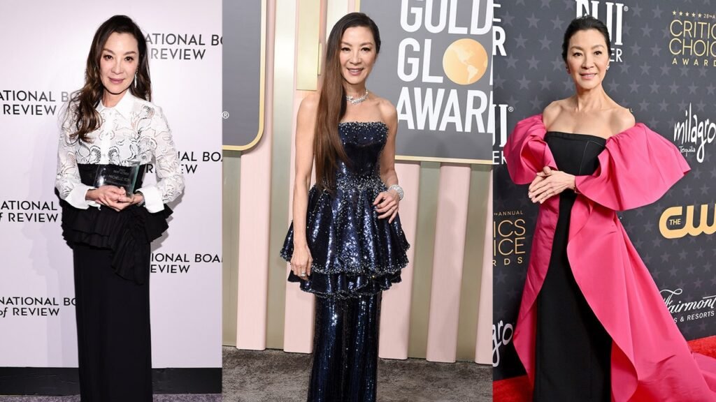 Michelle Yeoh Is Quietly Out-Dressing Everyone This Awards Season