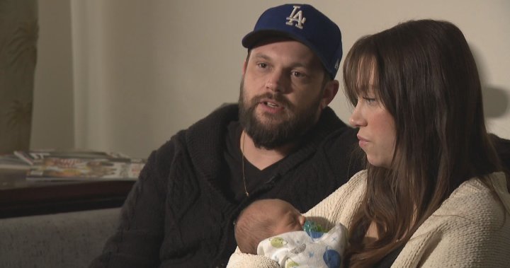 Calgary family traumatized after house robbed during birth of newborn