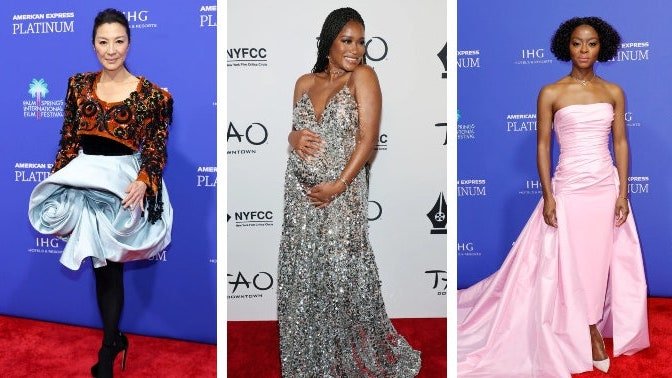 The Best Dressed Stars This Week Ushered In Awards Season