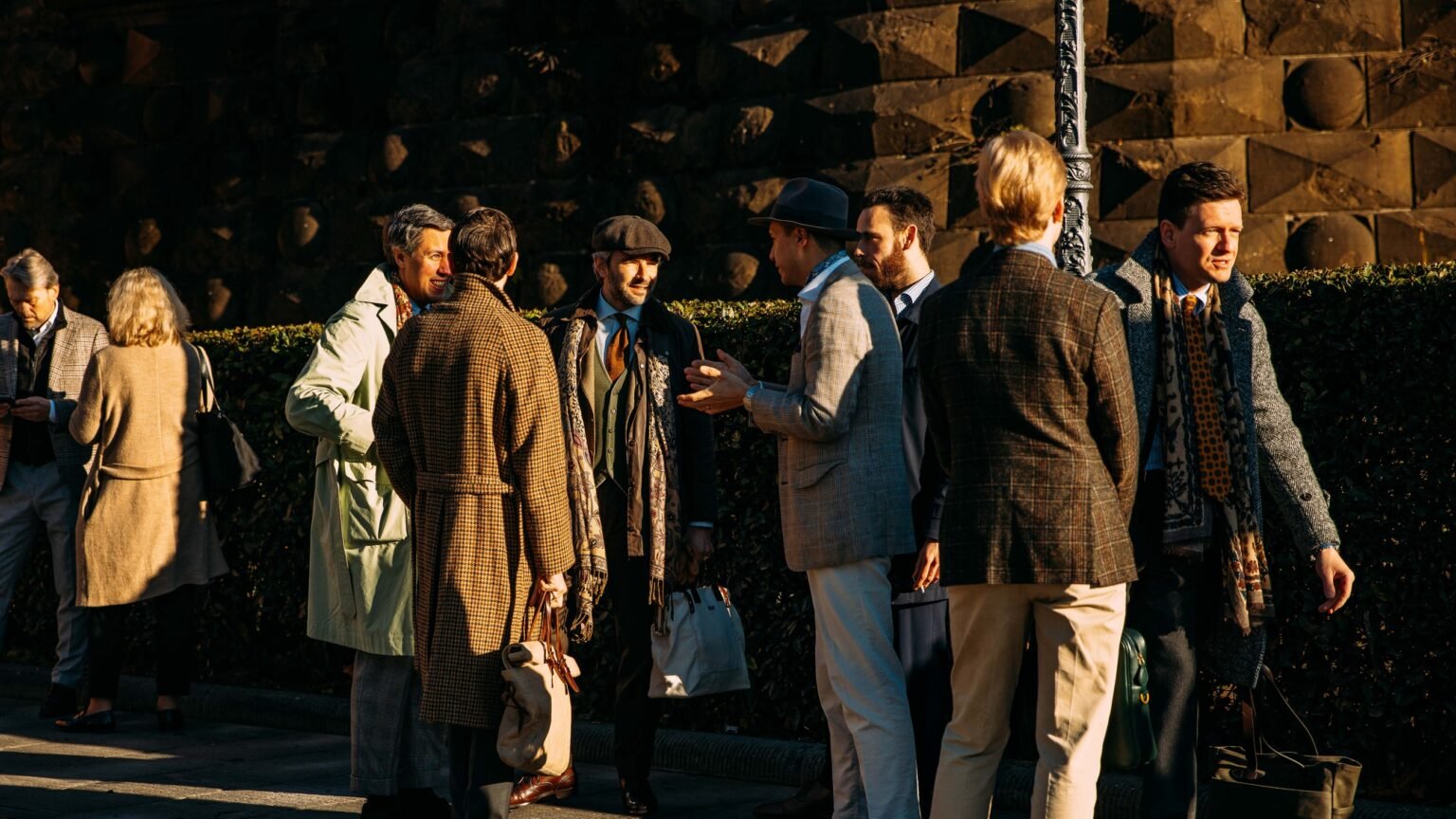 The Best Street Style Photos From the Fall 2023 Menswear Season at Pitti Uomo
