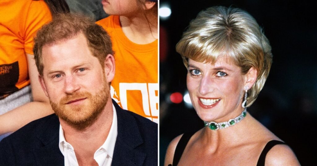 Prince Harry Says Mom Princess Diana’s Favorite Perfume Helped Him Process Her Death