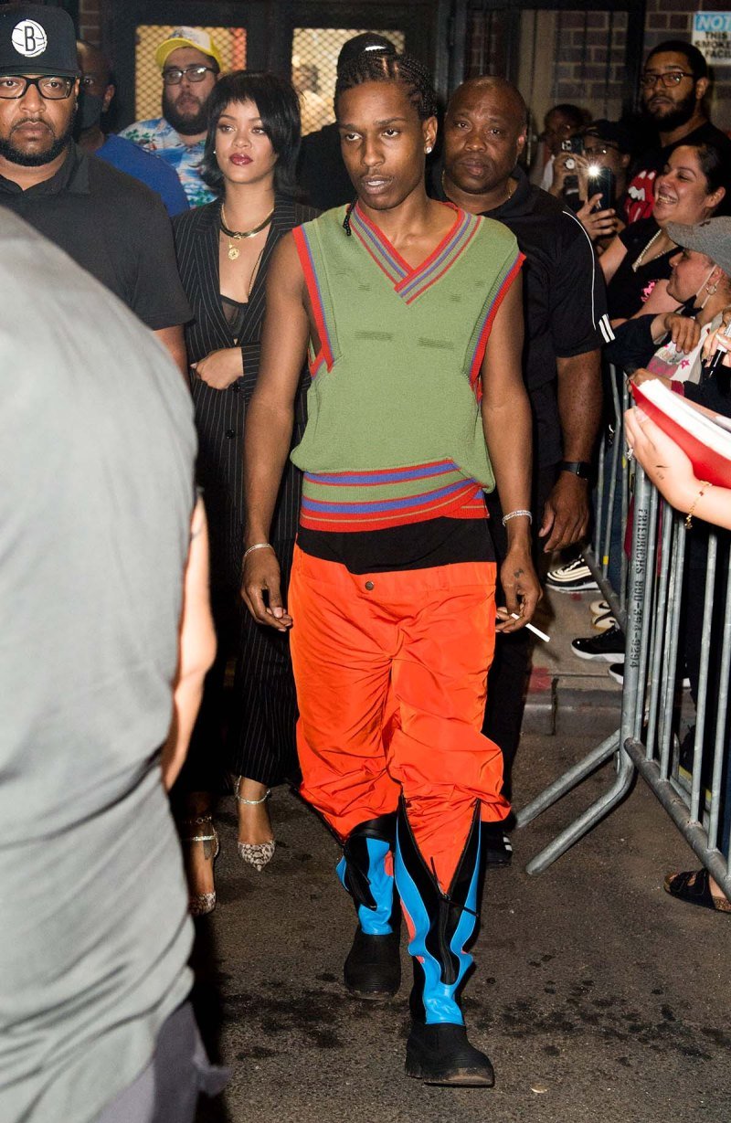 Rihanna ASAP Rocky A Complete Timeline Their Relationship