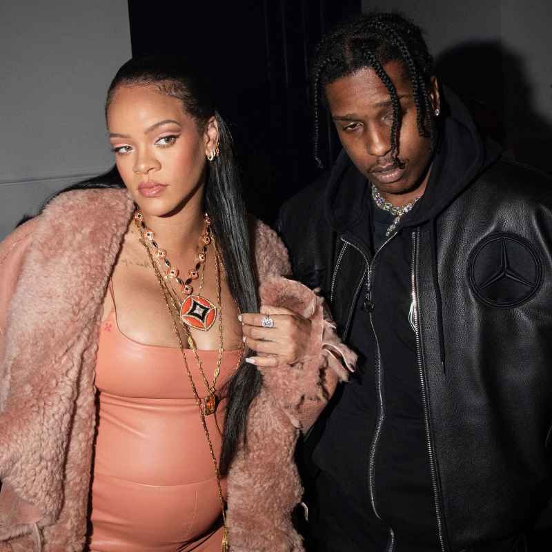 Rihanna ASAP Rocky Timeline Update