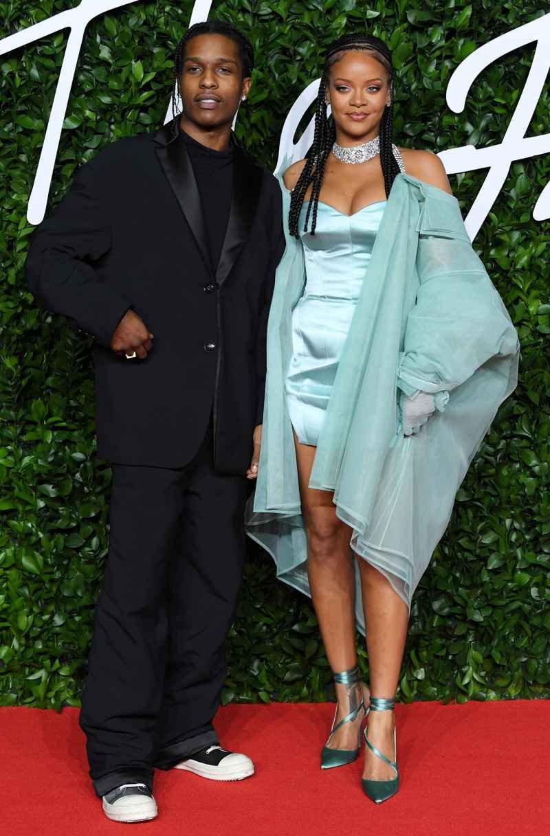 Rihanna and Boyfriend ASAP Rocky Cozy Up on a Private Yacht During Romantic Christmas Getaway