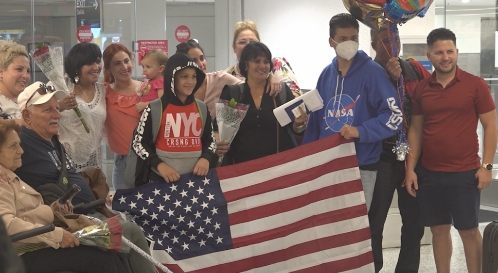 Biden’s Parole Program: Migrant families rush Miami airport after GOP lawsuit