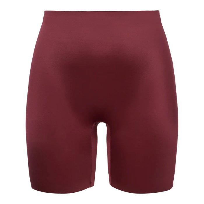 Shaping Satin Mid-Thigh Short