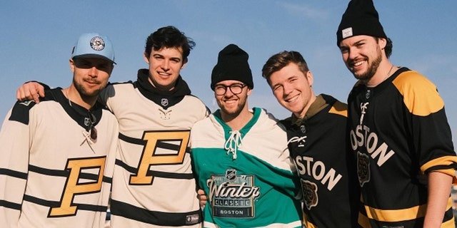 The University of Wisconsin-Superior hockey players created their TikTok account during the pandemic as a way of having fun during their downtime.