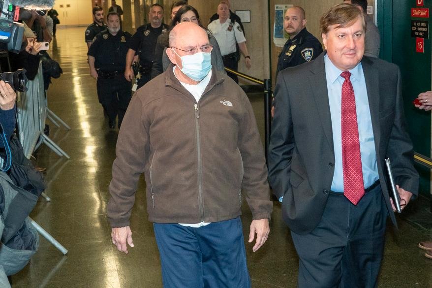 Weisselberg in court