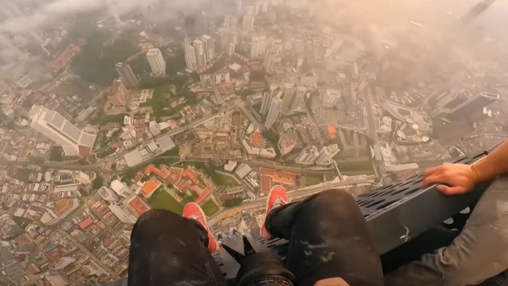 Malaysia’s Merdeka 118 tower climbed by yet another group of daredevils