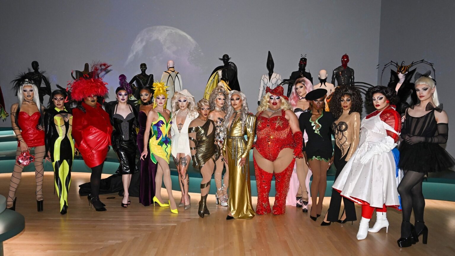 See the New Cast of RuPaul’s Drag Race Recreate Mugler Looks