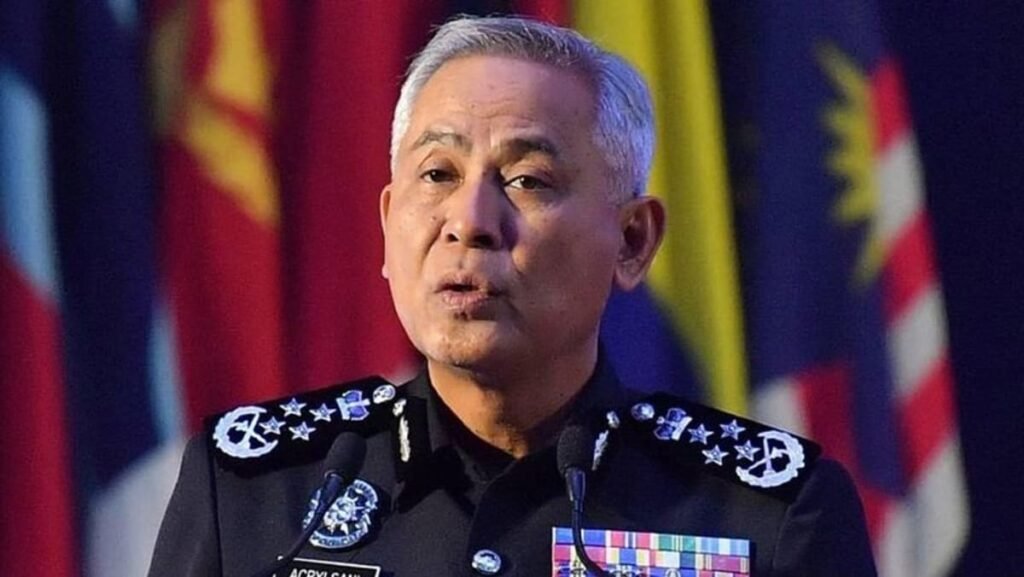 Malaysia’s crime index dropped by 4.1 per cent in 2022: Police chief