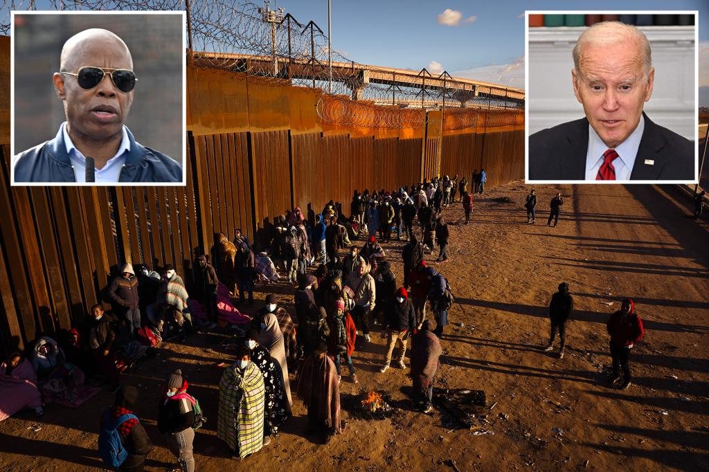Eric Adams praises Biden’s border policy shift — but still says it’s not enough