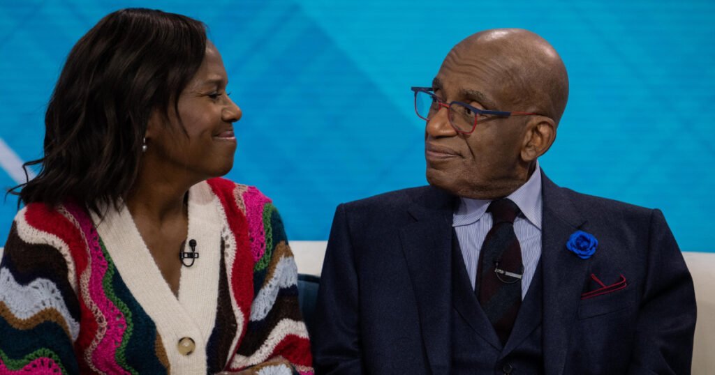 Al Roker’s Wife Deborah Roberts Joins Him During TODAY Show Return
