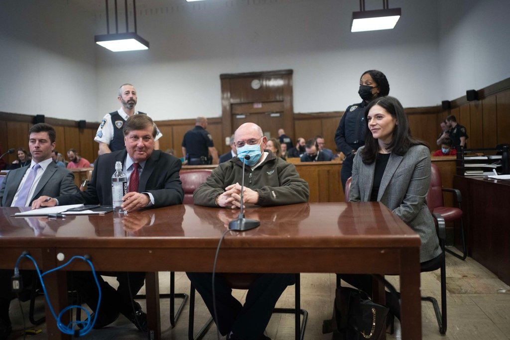 Weisselber in court