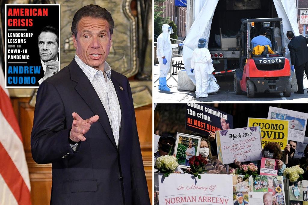 Cuomo staffers worked on $5M COVID book deal as 1K NYers died each day: report