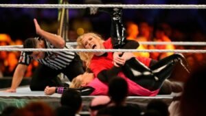 WWE: wrestling boss returns to flip the script