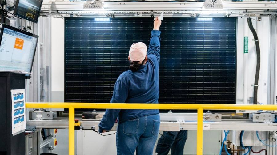 South Korea’s Hanwha plans $2.5bn push into US solar manufacturing