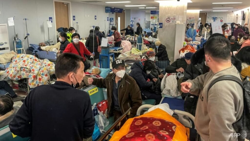 Soaring COVID-19 cases shine light on China’s healthcare gap