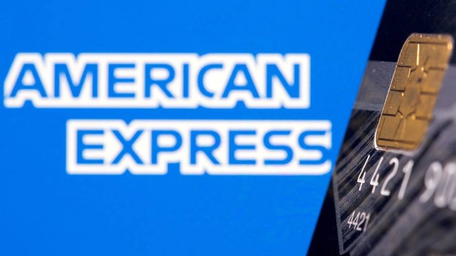 Amex: big spending keeps plastic fantastic