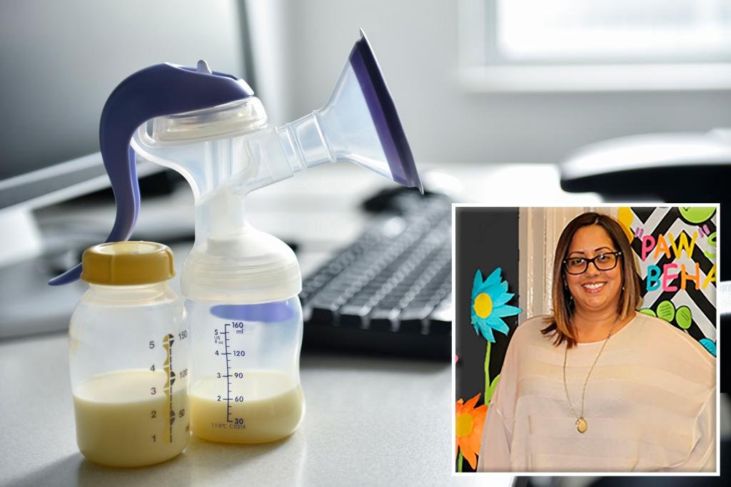 Queens teacher Paulisa Jefairjian had to hide under desk to pump breast milk: lawsuit