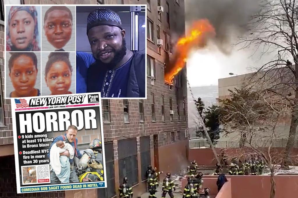 Vigil marks one-year anniversary of fatal Bronx fire: ‘An emotional day’