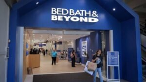 Live updates: Bed Bath & Beyond leaps in volatile trading after bankruptcy warning