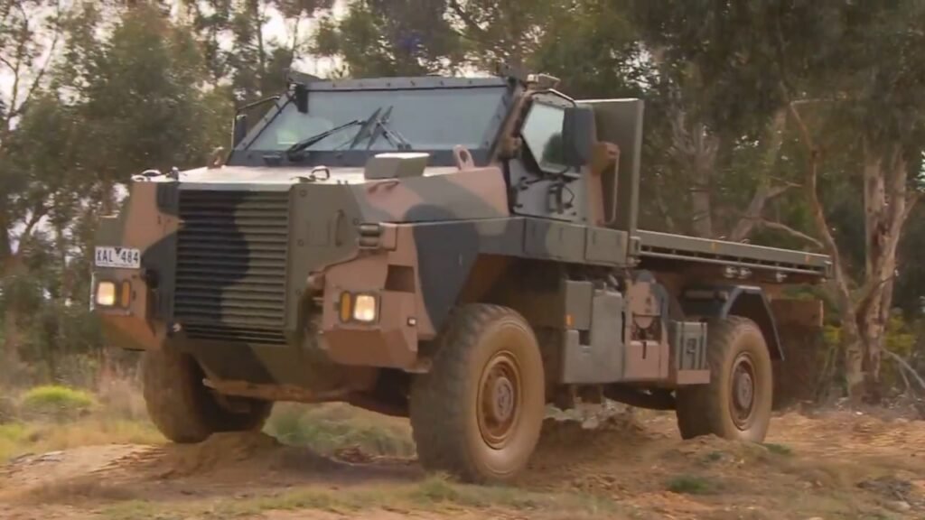 Australia sending Bushmaster vehicles to Ukraine