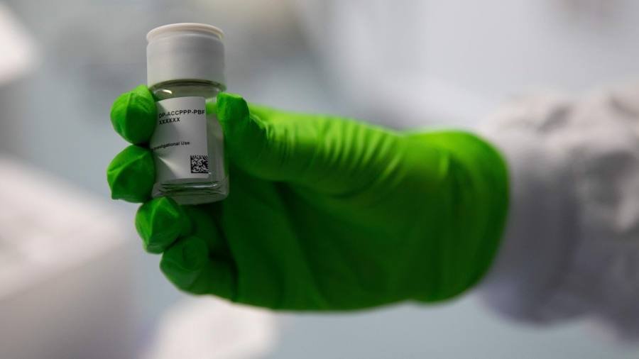 UK signs deal with BioNTech for cutting-edge cancer trials