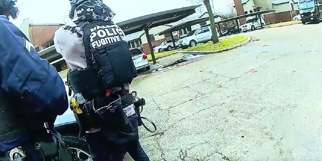 Dallas police officers exchanged gunfire with a murder suspect in a deadly shootout. 