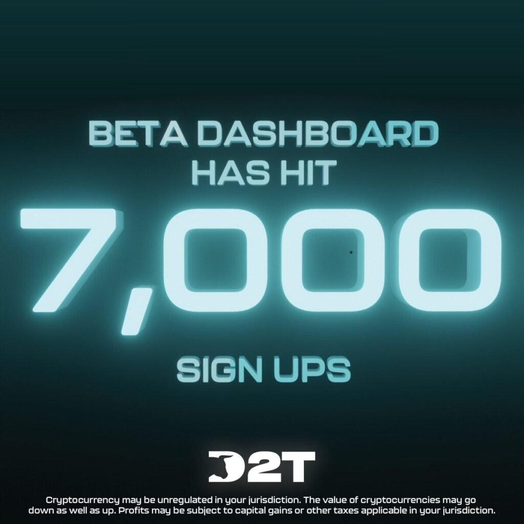 Dash 2 Trade Crypto Signs Up 7,000 Beta Users, Subscriptions to Signals and Analytics Dashboard Open in April