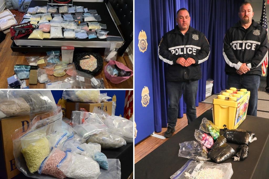 Over 70 million lethal doses of fentanyl seized in New York last year