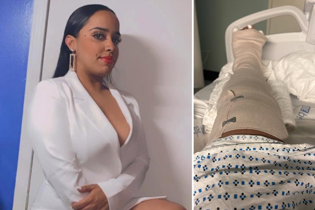 Pregnant woman Deborah Jimenez who was struck by stray bullet tried to protect baby, afraid to go outside