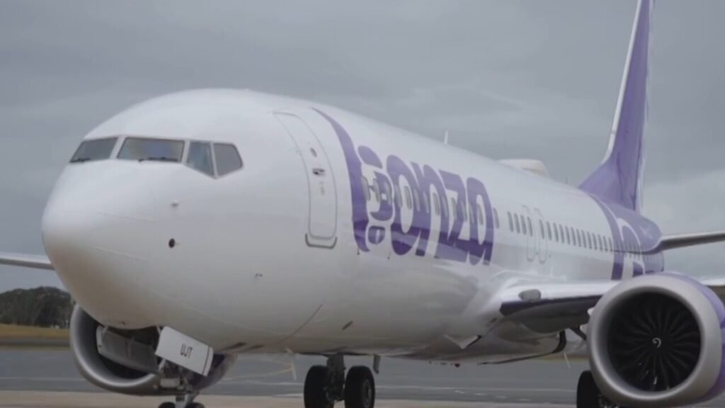 Low-cost airline Bonza starts selling seats