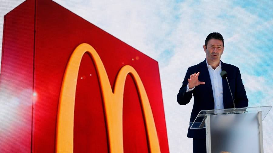 Live updates: US charges former McDonald’s chief with misleading investors